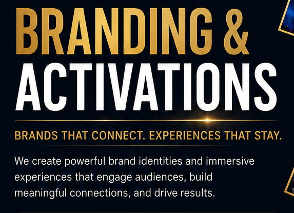 Branding & Activations