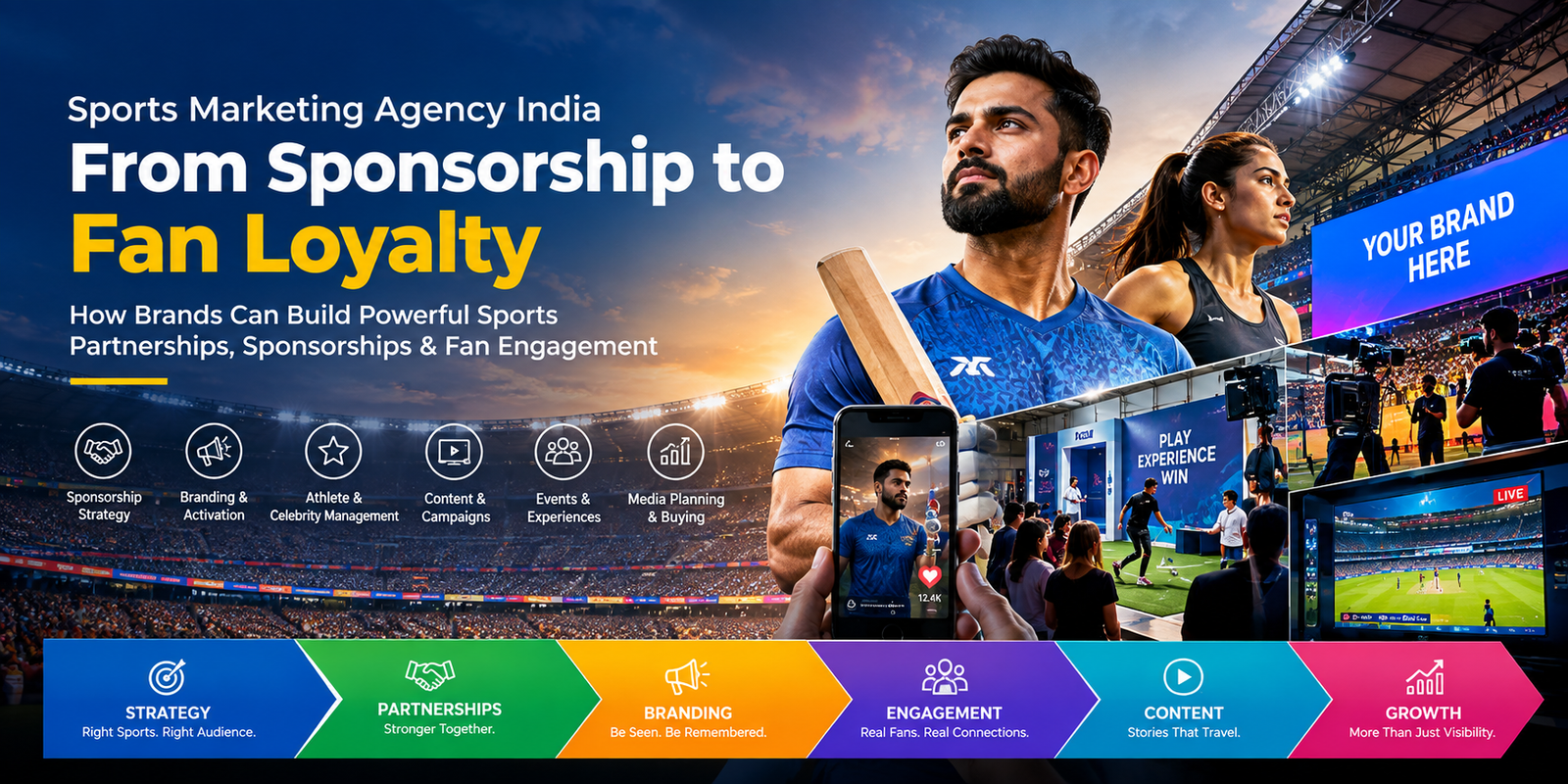 Sports Marketing Agency India Sponsorship, Branding & Activation